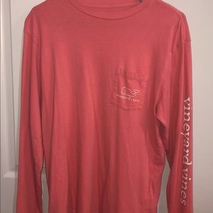 vineyard vines long sleeve t-shirt/worn twice!!